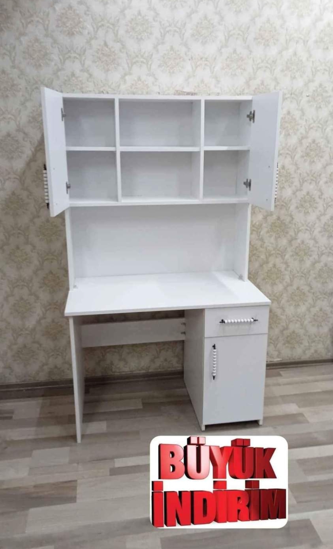 ÇALIŞMA MASASI /KİTAPLIK